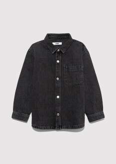 Mavi Bob Smoke Denim Çocuk Jean Gömlek 6210000-89447