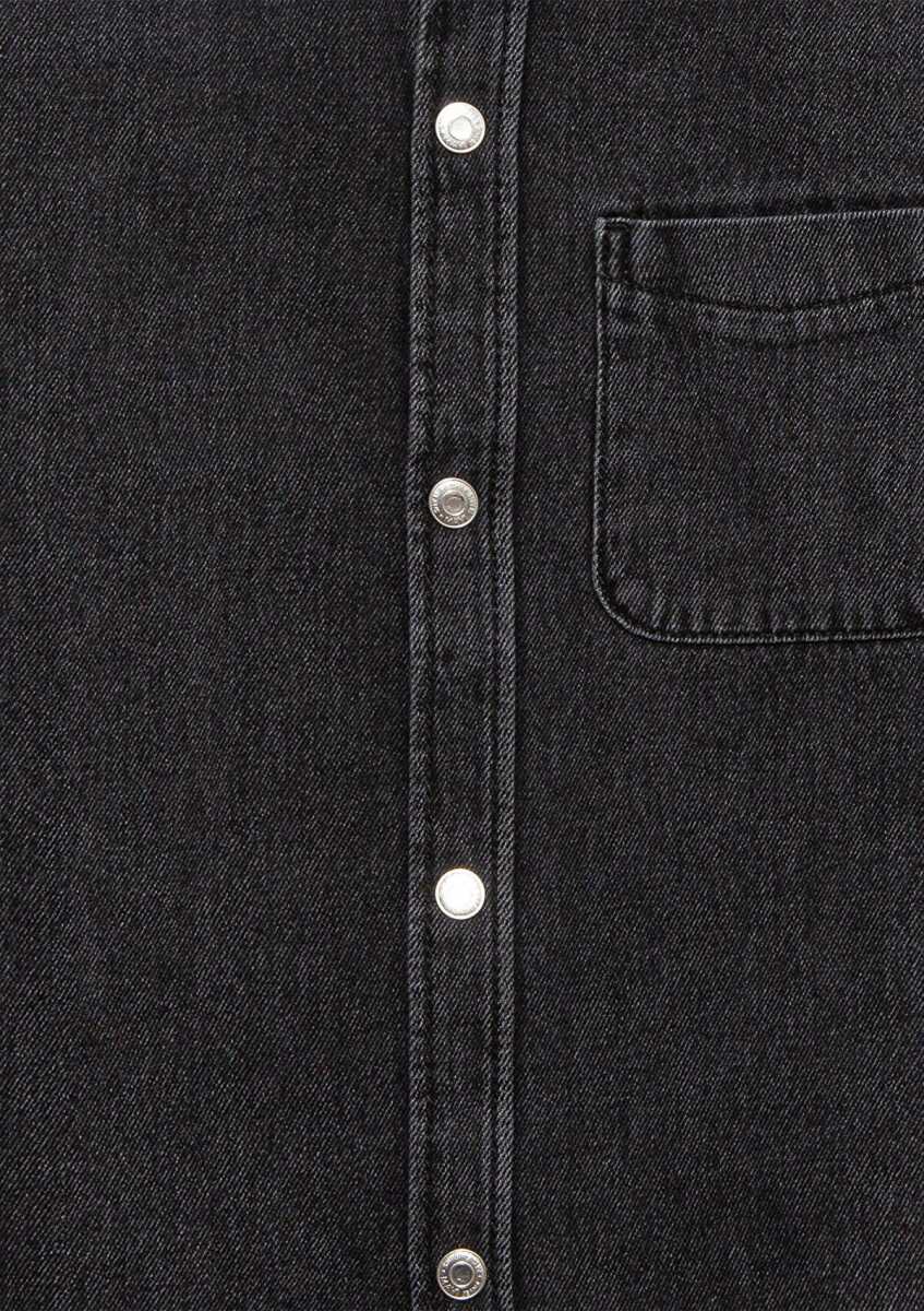 Mavi Bob Smoke Denim Çocuk Jean Gömlek 6210000-89447 - 3