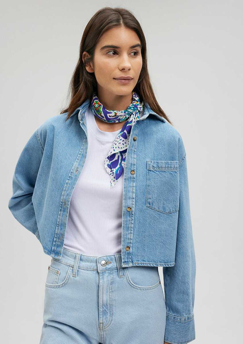 Mavi Canlı Mavi Kadın Mavi 1912239-70865