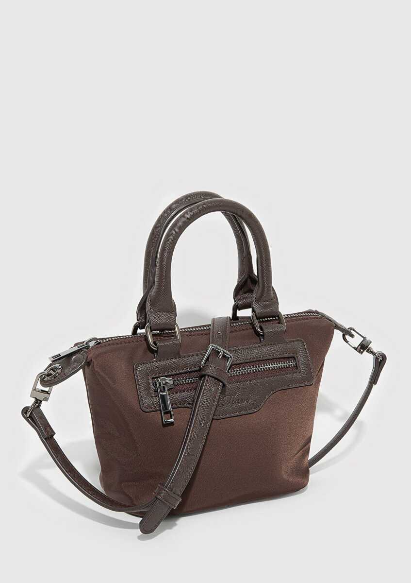 Mavi Çapraz Kahve Kadın Çanta 1913020-70221 - Mavi (1)