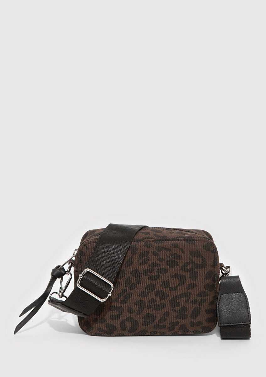 Mavi Çapraz Kahverengi Kadın Çanta 1913811-26823 - Mavi (1)