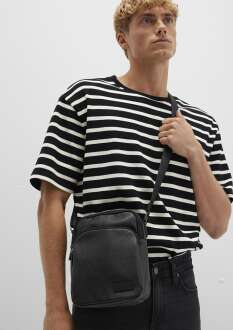 Mavi Çapraz Siyah Erkek Çanta 0911936-900 