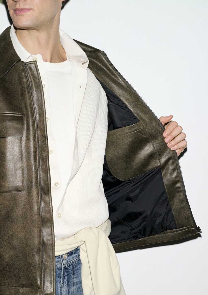 Mavi Cepli Erkek Ceket 0110780-70219 - Mavi (1)