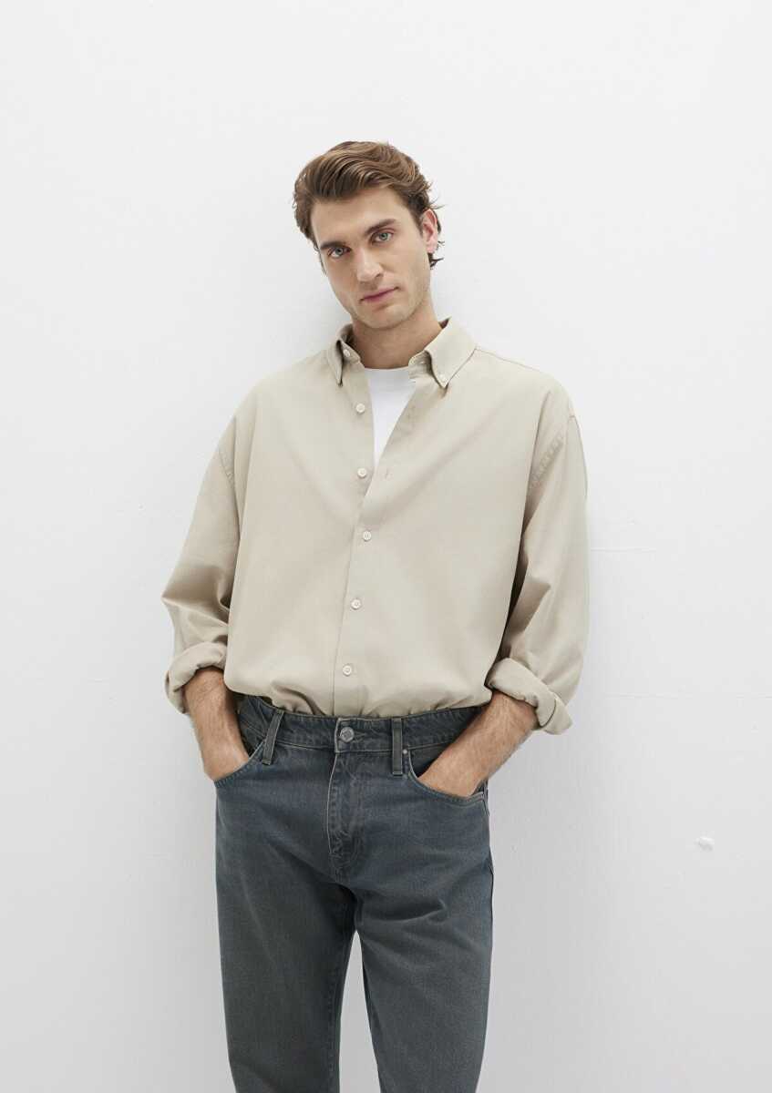 Mavi Cepli Gri Erkek Gömlek 0211751-70154 - Mavi