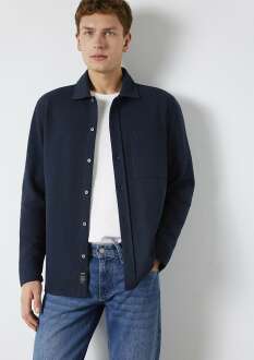 Mavi Cepli Lacivert Regular Fit Gömlek 0211874-70490 