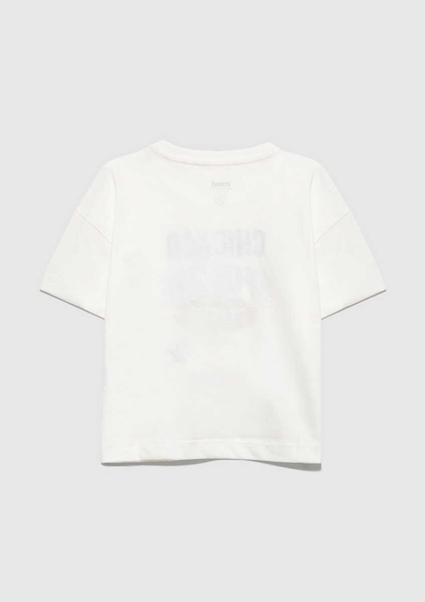 Mavi Chıgo Sportıve Baskılı Çocuk Sweat 7610344-70057 (1)