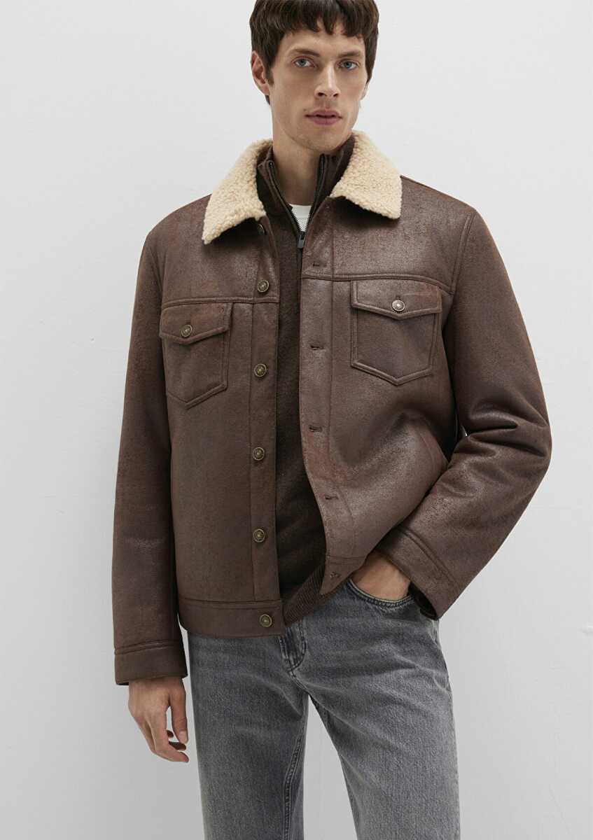 Mavi Chocolate Brown Erkek Ceket 0110460-71603 - Mavi