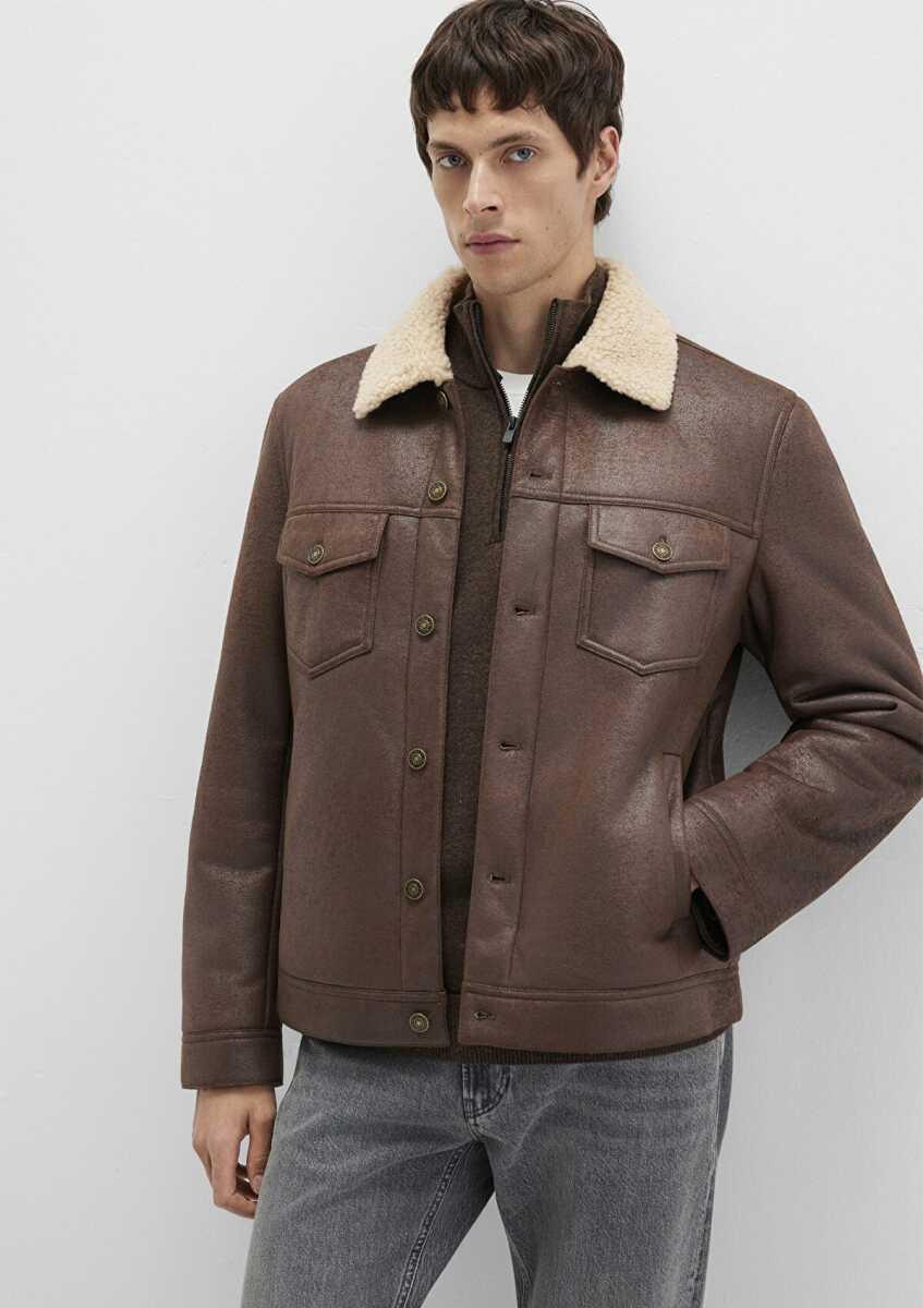 Mavi Chocolate Brown Erkek Ceket 0110460-71603 - Mavi (1)