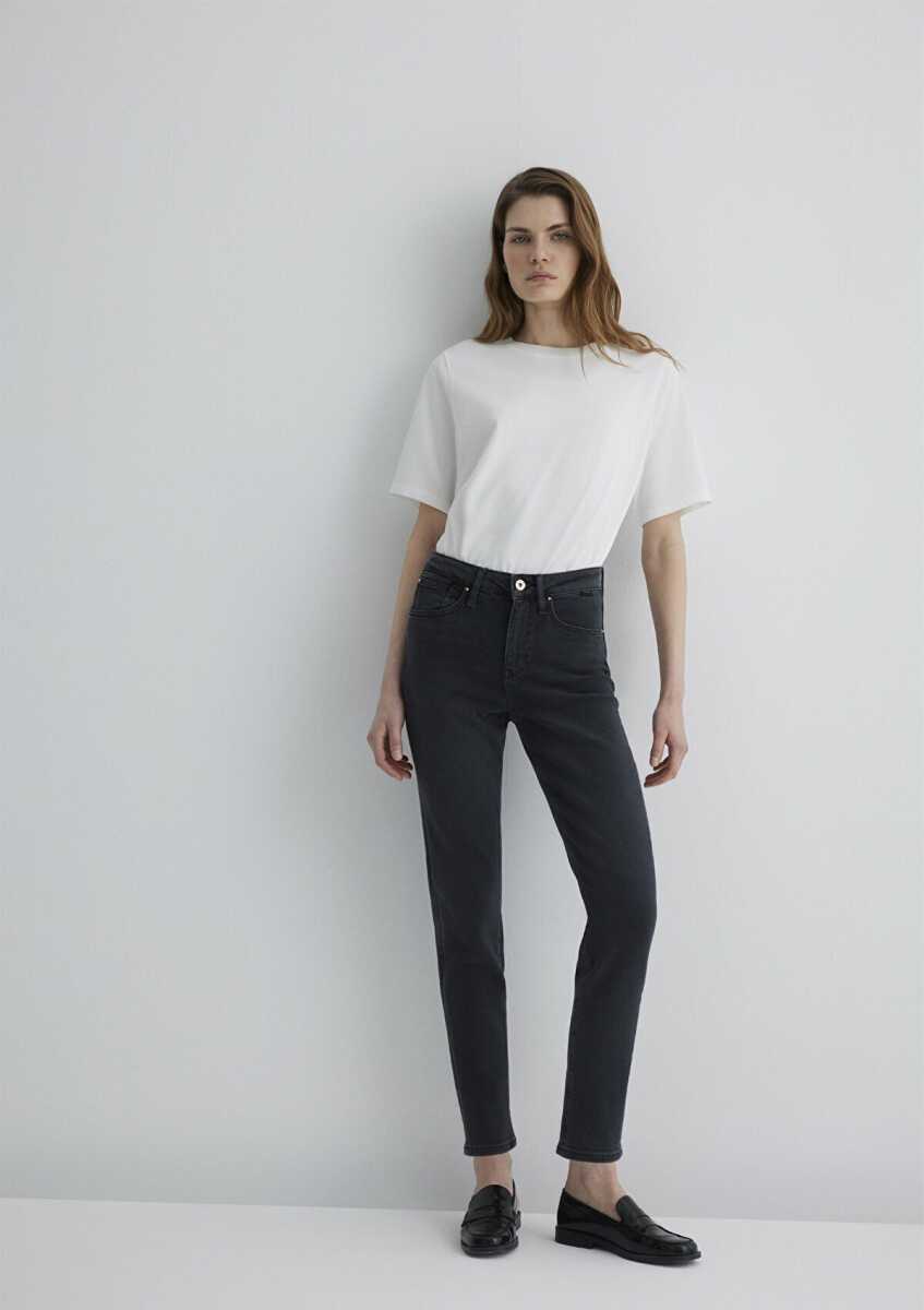 Mavi Cındy Smoke Gold Shape Kadın Jean Pantolon 100277-88608 - 2