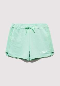 Mavi Club Baskılı Yeşil Çocuk Şort 7410008-71447 