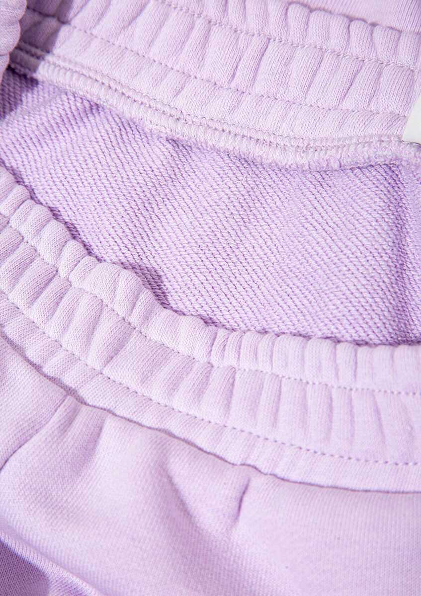 Mavi Collection Baskılı Mor Çocuk Eşofman Altı 7010047-70519 - 3