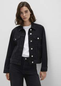 Mavi Dark Smoke Icon Kadın Jean Ceket 1110505-89163