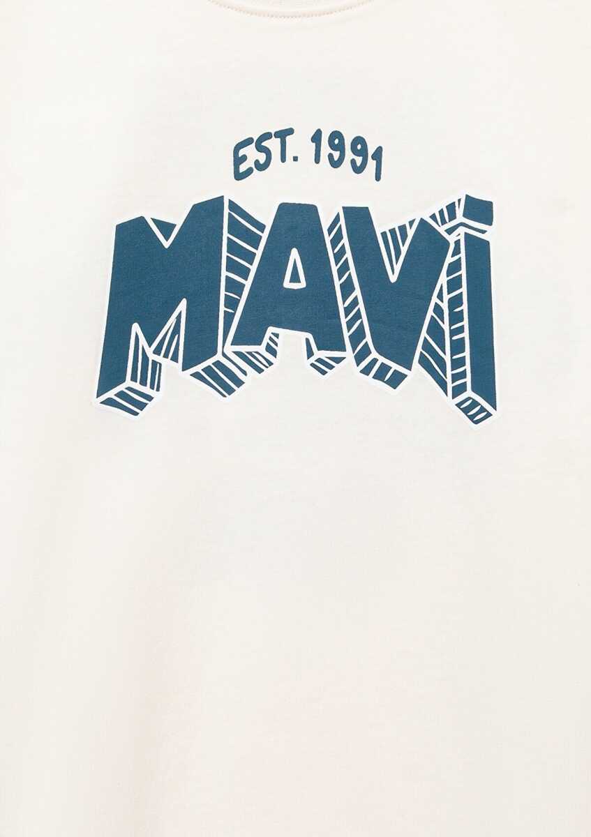 Mavi Denım Generatıon Baskılı Çocuk Tişört 6610339-70057 - 3