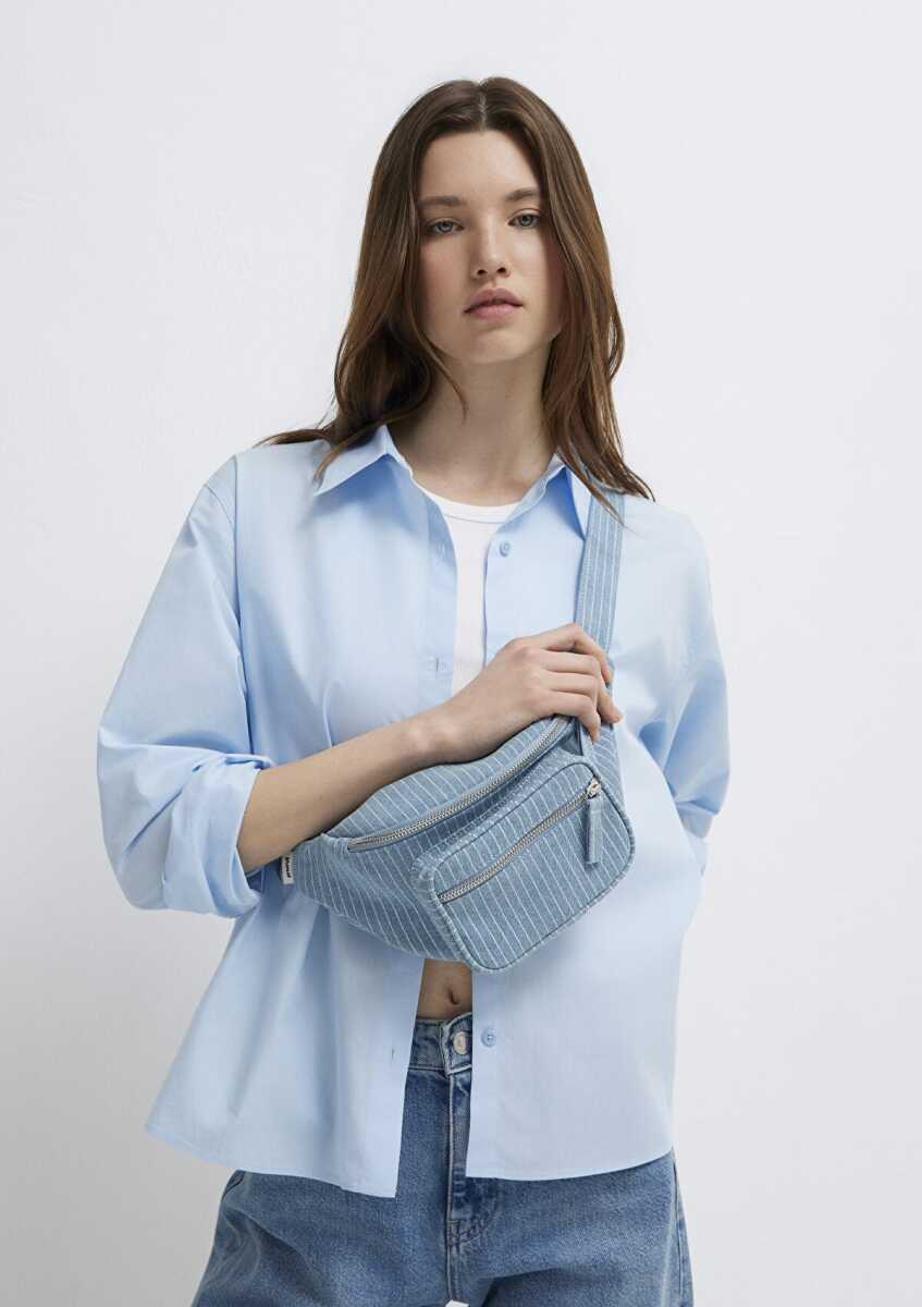 Mavi Denim Kadın Bel Çantası 1913802-70778 - 1