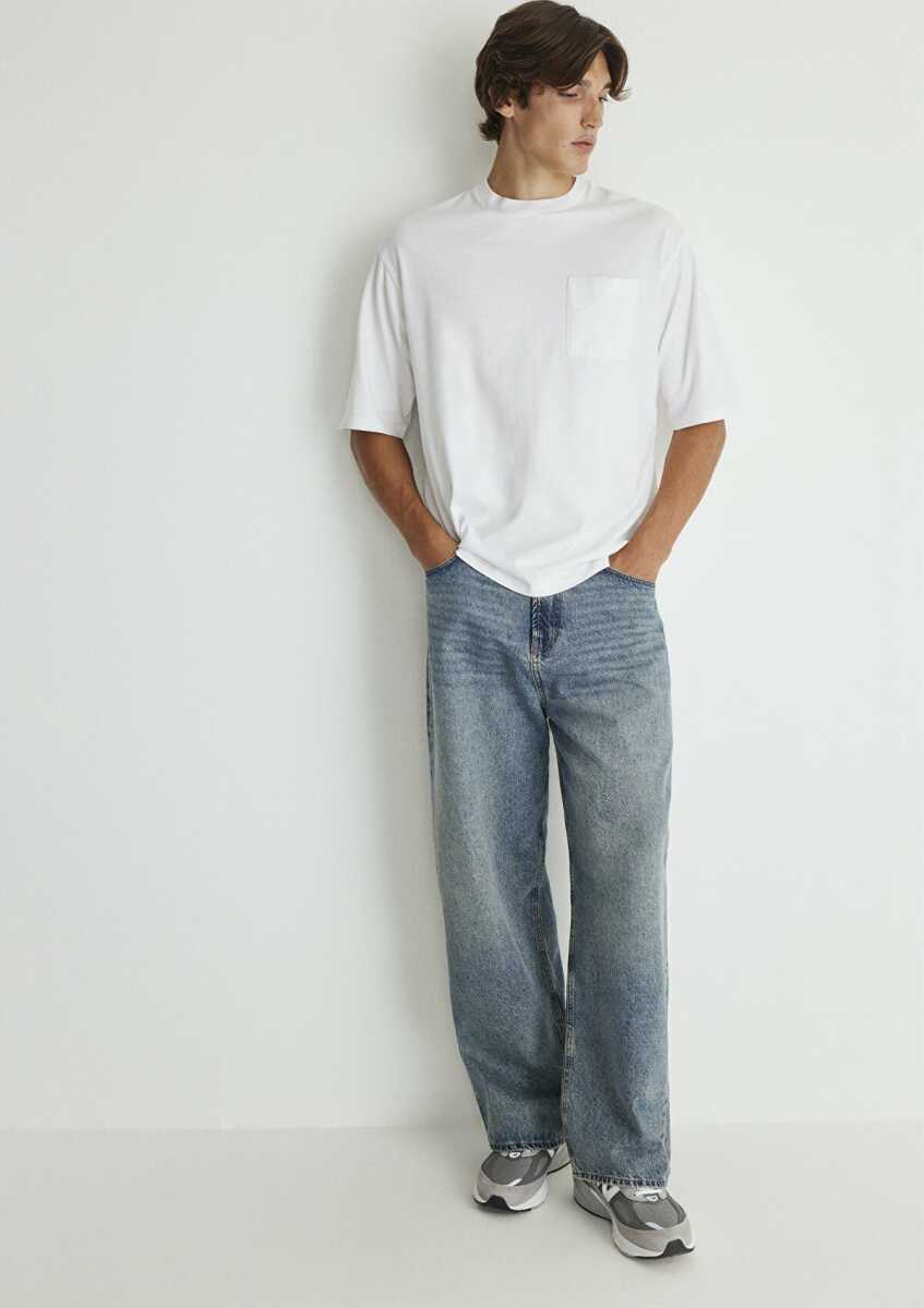 Mavi Detroit Mv91 Street İndigo Mavisi Erkek Jean Pantolon 0011221-88680 - 2