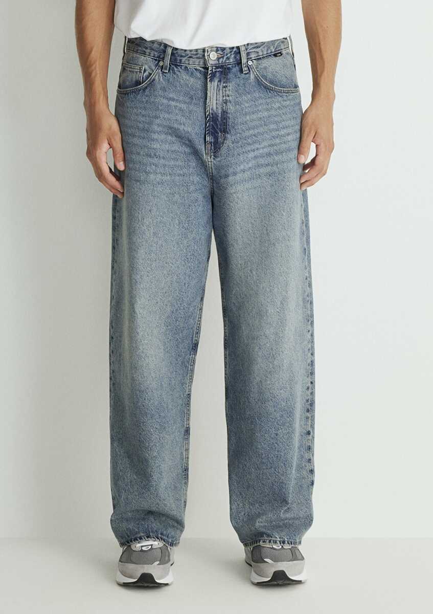 Mavi Detroit Mv91 Street İndigo Mavisi Erkek Jean Pantolon 0011221-88680 - 5