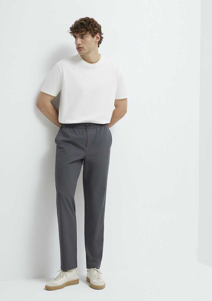 Mavi Dokuma Erkek Pantolon 0010544-85540 - Mavi (1)