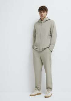 Mavi Dokuma Gri Erkek Pantolon 0010454-70154 