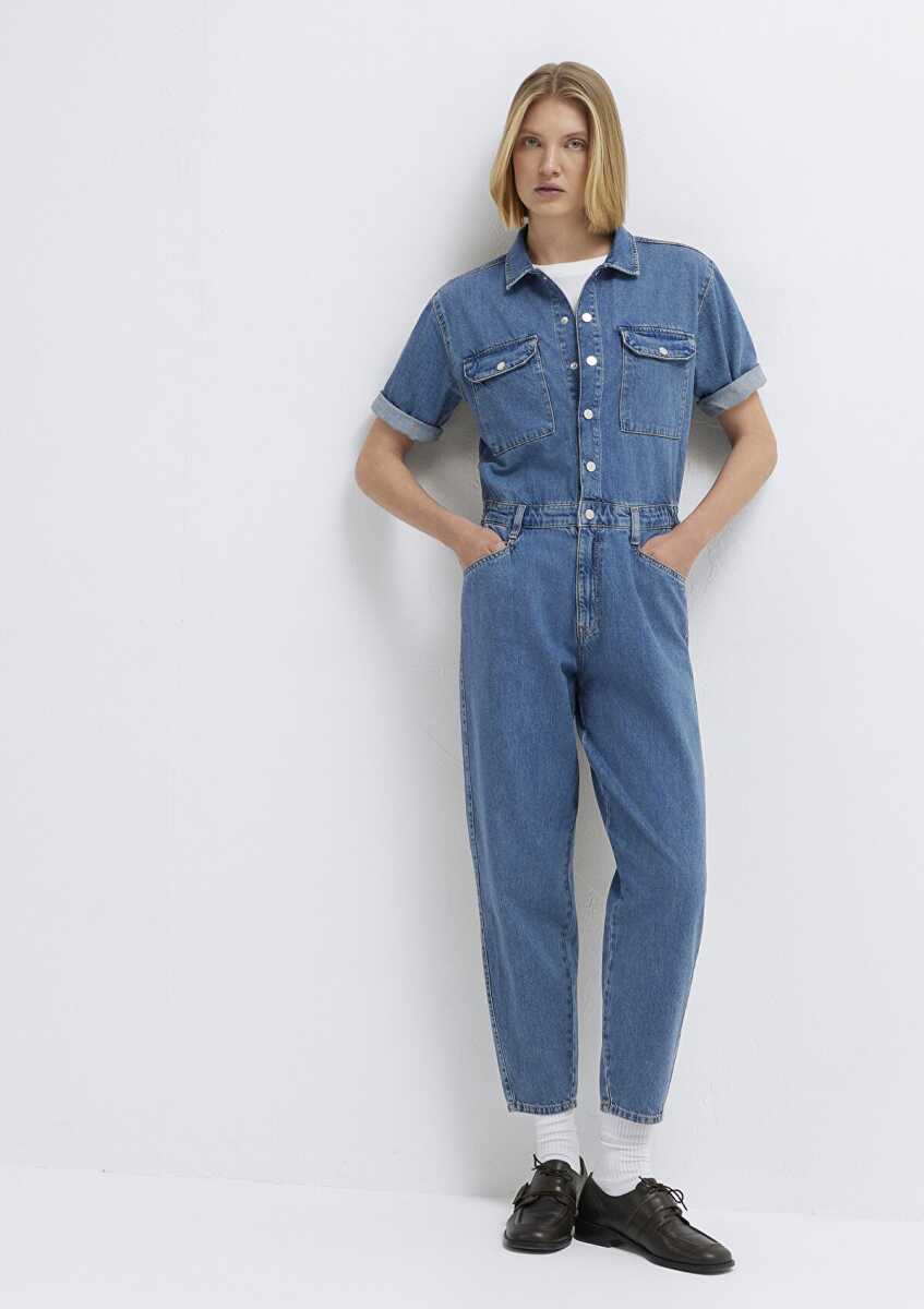 Mavi Doria Icon Mavi Mom Fit Kadın Jean Tulum 101265-A1577