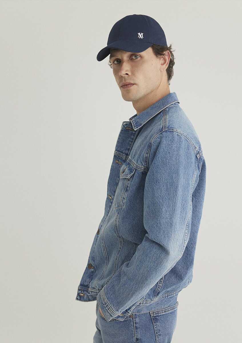 Mavi Drake Dark Foggy Classic Denim Erkek Jean Ceket 010143-89136