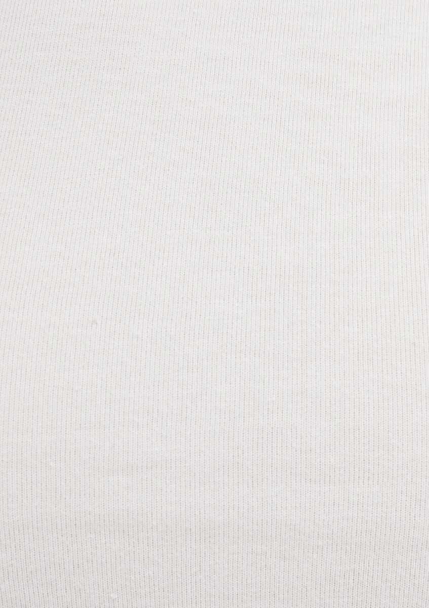 Mavi Ekru Basic Crop Kadın Tişört 1613942-70057 - 7
