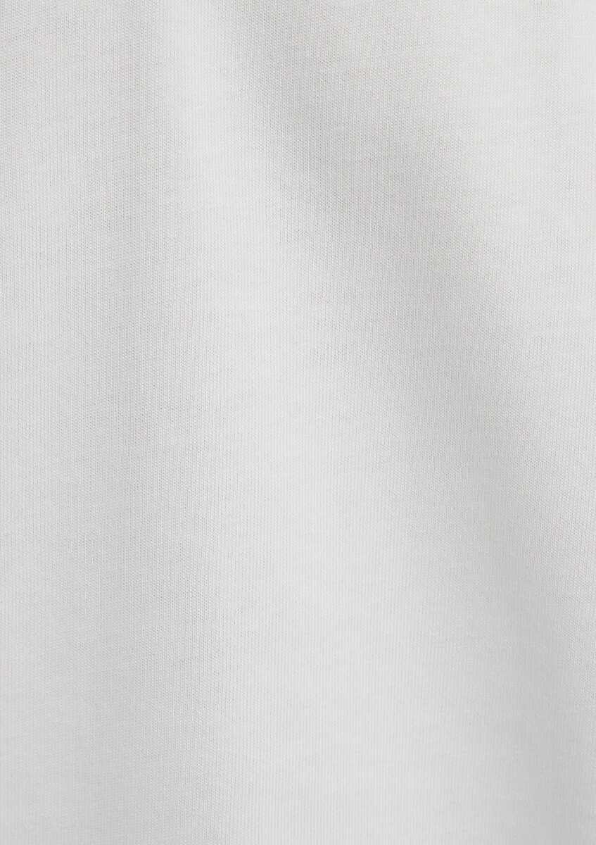 Mavi Ekru Basic Oversize Kadın Tişört 1614179-70057 - 7