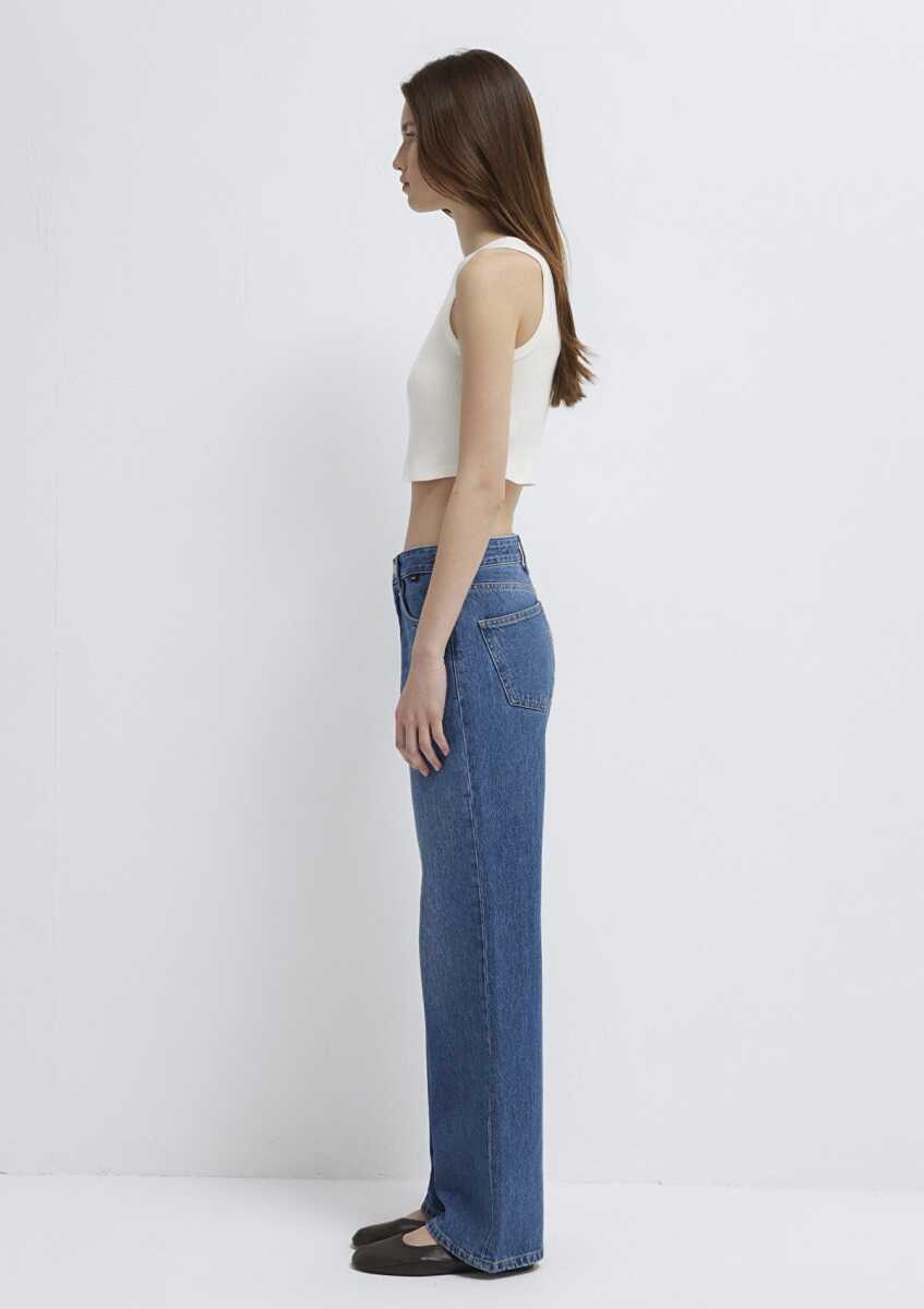 Mavi Ekru Crop Kadın Atlet 1613810-70057 - 5
