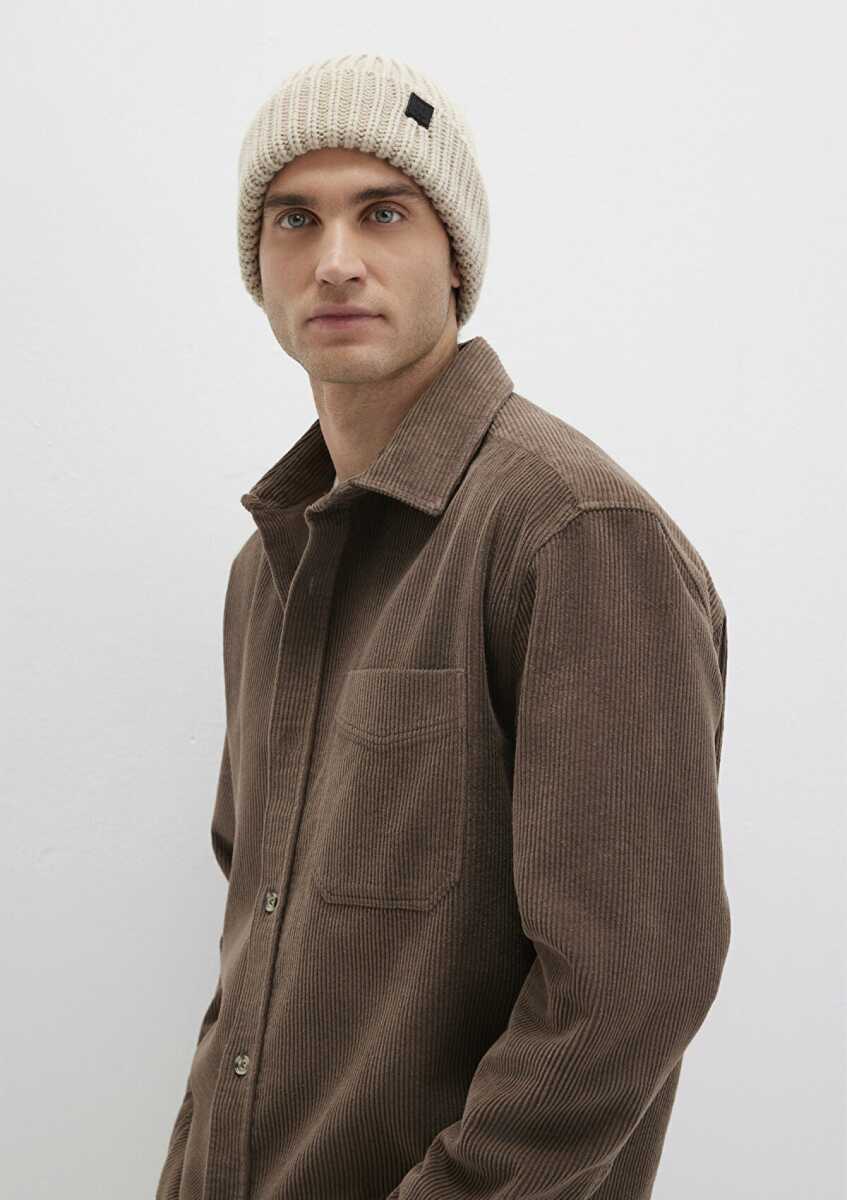 Mavi Ekru Erkek Bere 0910996-34523 - Mavi