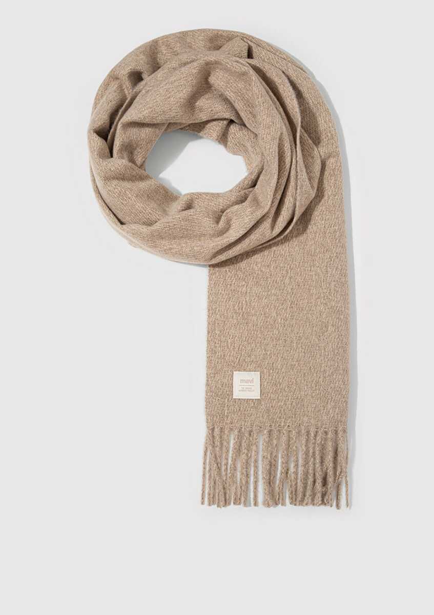 Mavi Ekru Kadın Atkı 198940-34523 - Mavi (1)