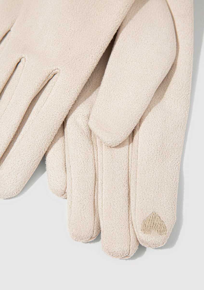 Mavi Ekru Kadın Eldiven 1913592-34523 - Mavi (1)