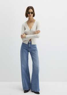 Mavi Ekru Kadın Hırka 1710864-80194 