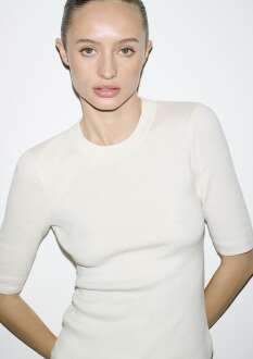 Mavi Ekru Kadın Kazak 1710862-70051 