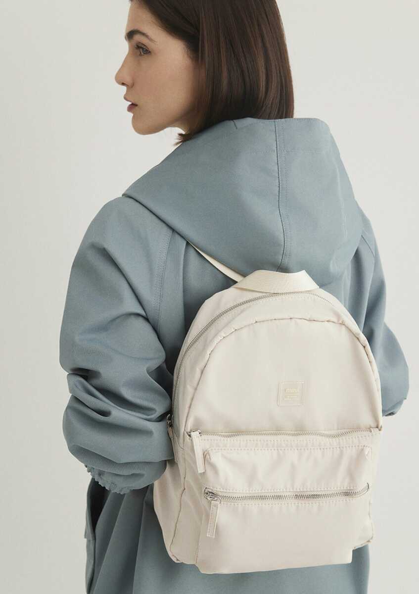 Mavi Ekru Kadın Sırt Çantası 1912155-70069