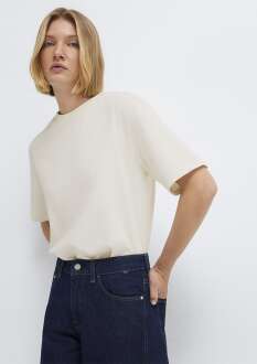 Mavi Ekru Kadın Tişört 1613979-70048