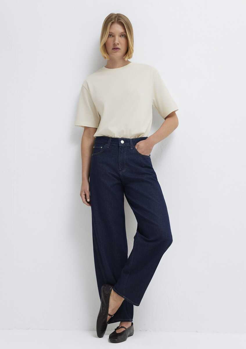 Mavi Ekru Kadın Tişört 1613979-70048 - 2