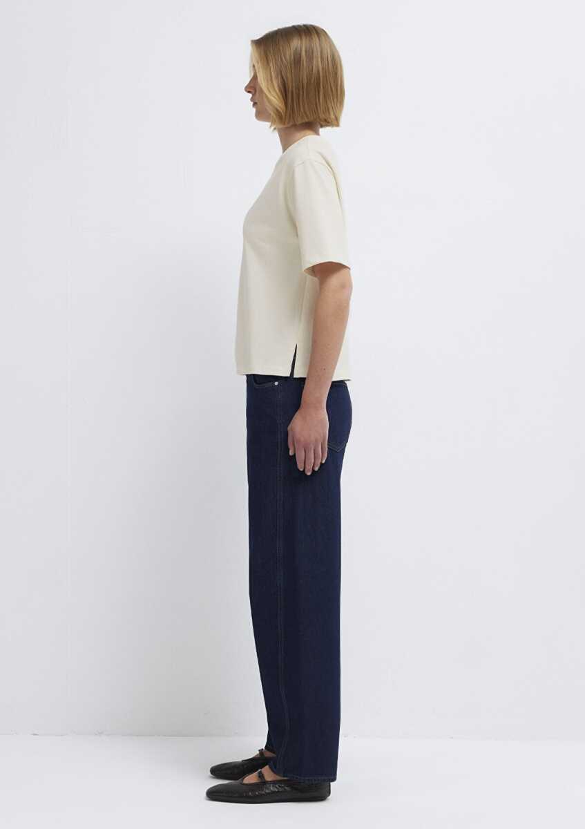 Mavi Ekru Kadın Tişört 1613979-70048 - 5