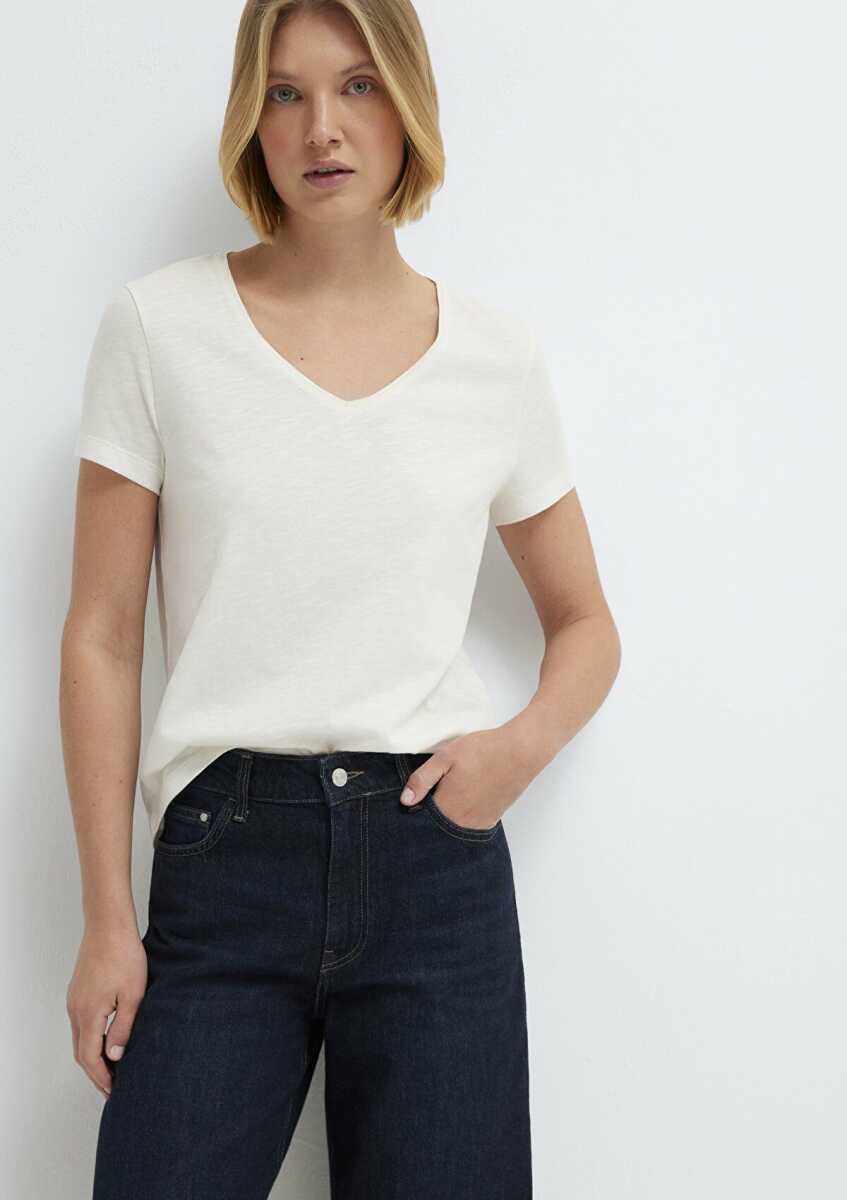 Mavi Ekru Kadın Tişört 1614176-80194