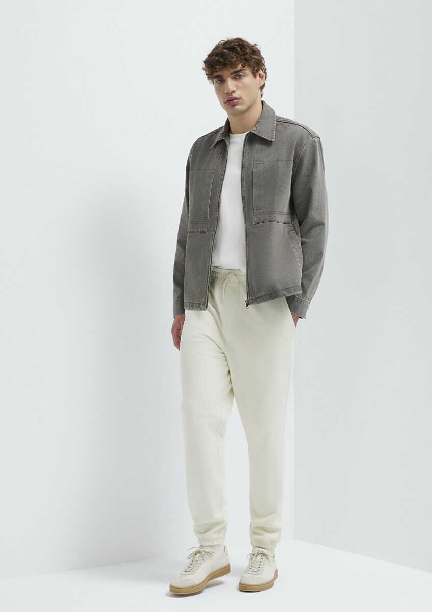 Mavi Ekru Loose Fit Erkek Eşofman Altı 0010505-71610 (1)