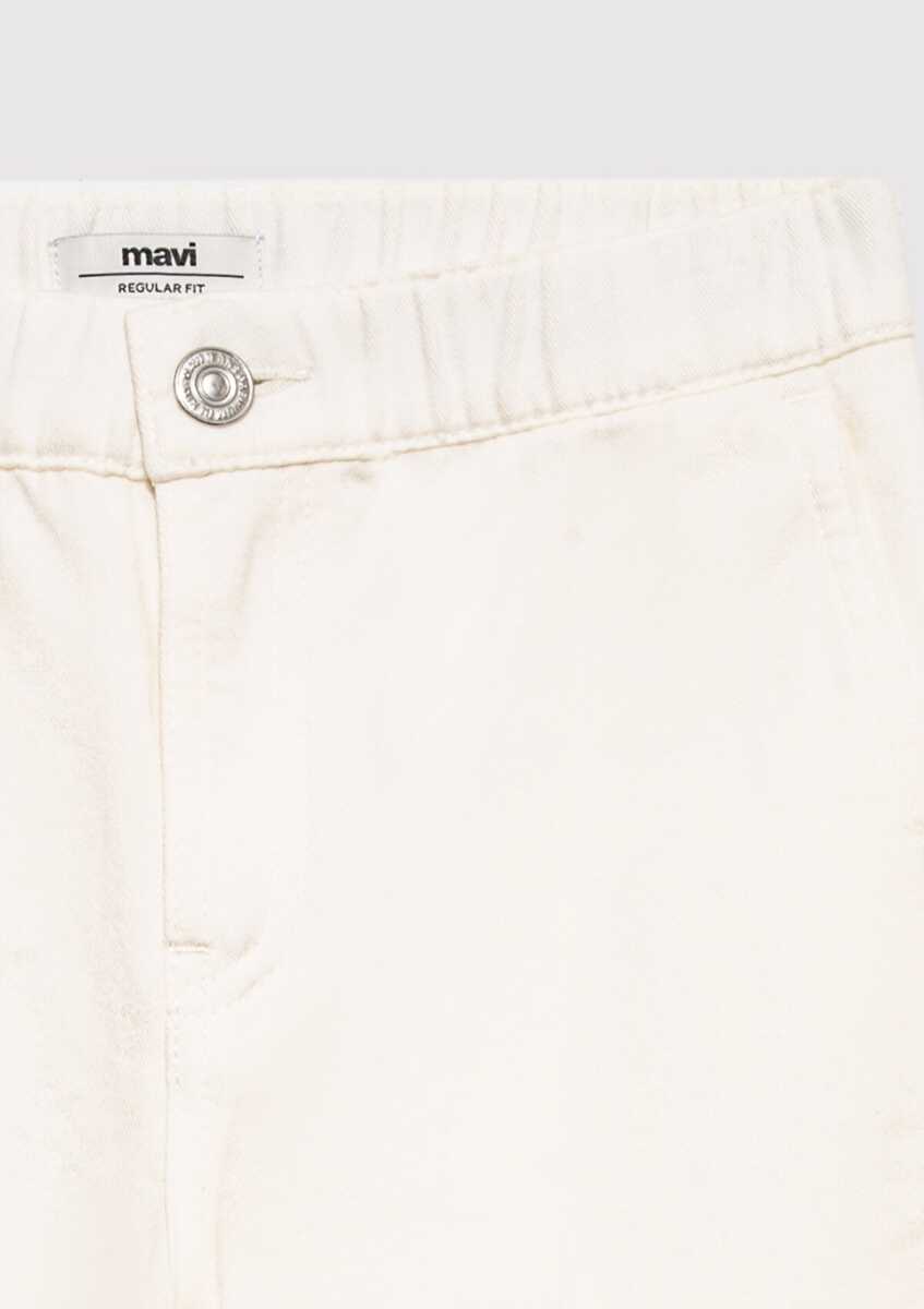 Mavi Ekru Regular Fit Çocuk Pantolon 7010048-70057 - 5