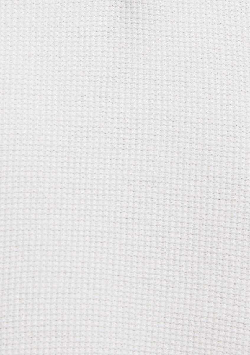 Mavi Ekru Triko Regular Fit Erkek Polo Tişört 0710397-70057 - 7