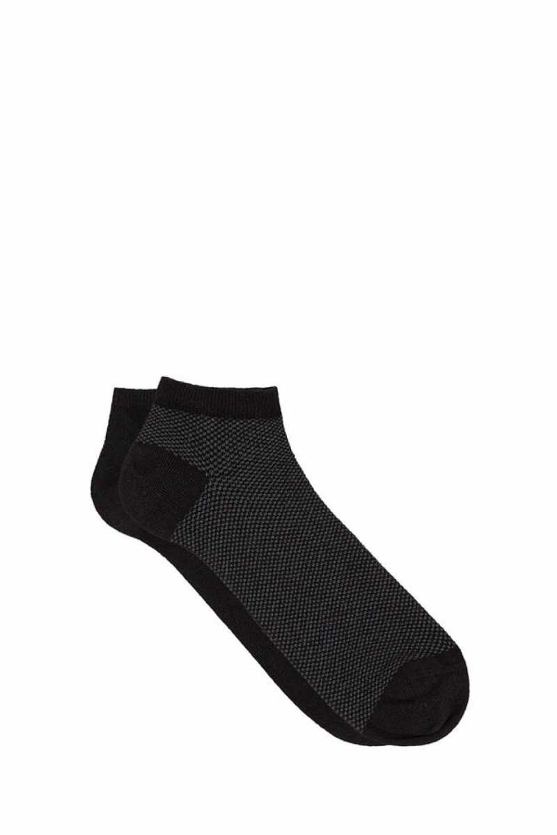 Mavi Erkek İkili Paket Çorap Siyah 090985-902 - Mavi