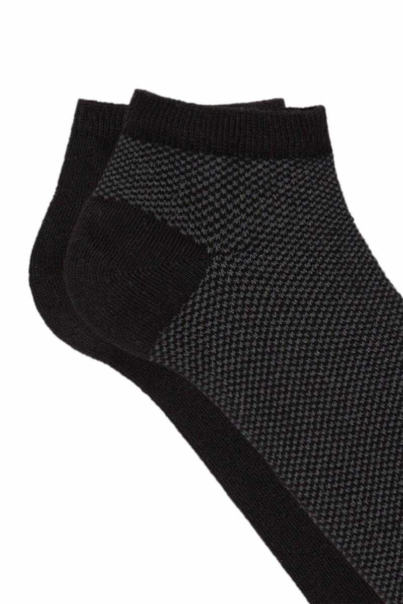 Mavi Erkek İkili Paket Çorap Siyah 090985-902 - Mavi (1)