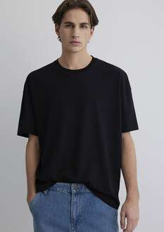 Mavi Erkek Siyah Tişört 066902-900 