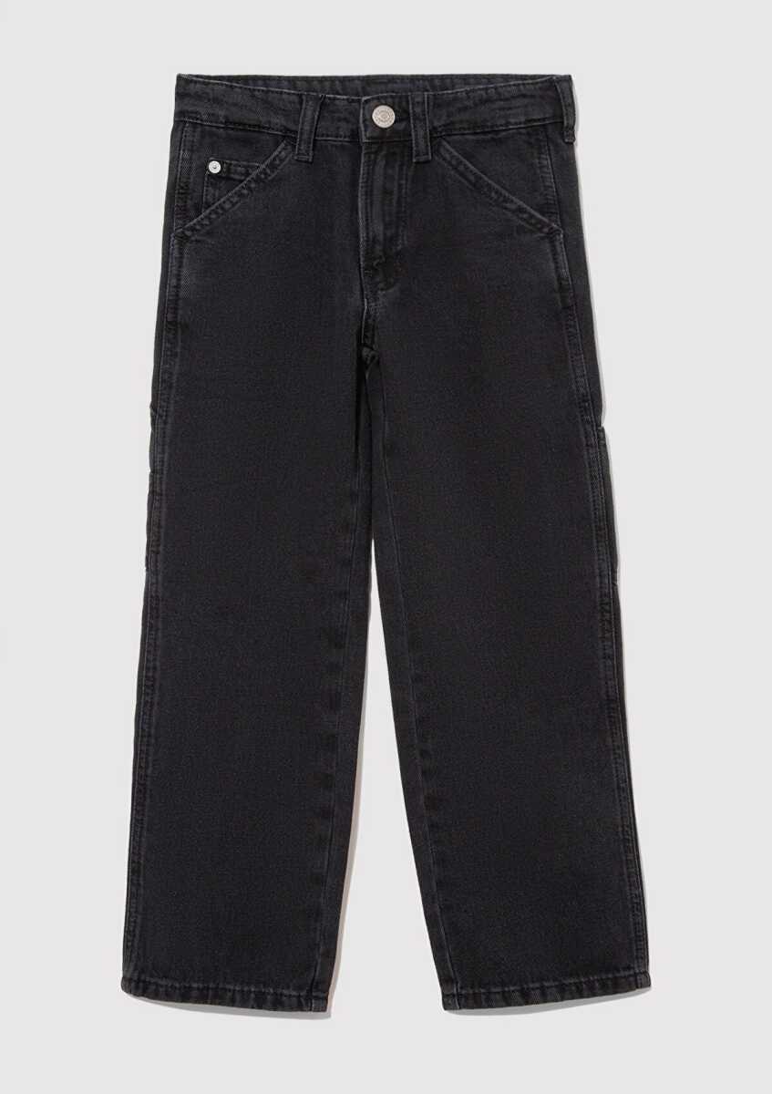 Mavi Fox Dark Smoke Demim Çocuk Jean Pantolon 6011191-89067 - 3