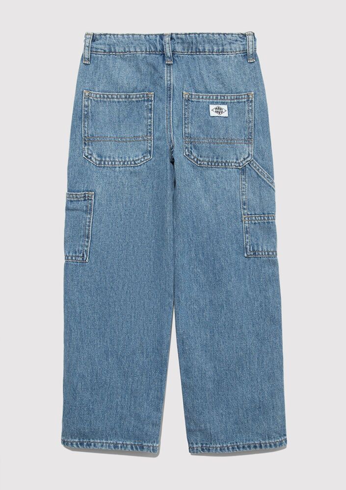Mavi Fox Mid Blue Çuck Jean Pantolon 6011191-90869 (1)