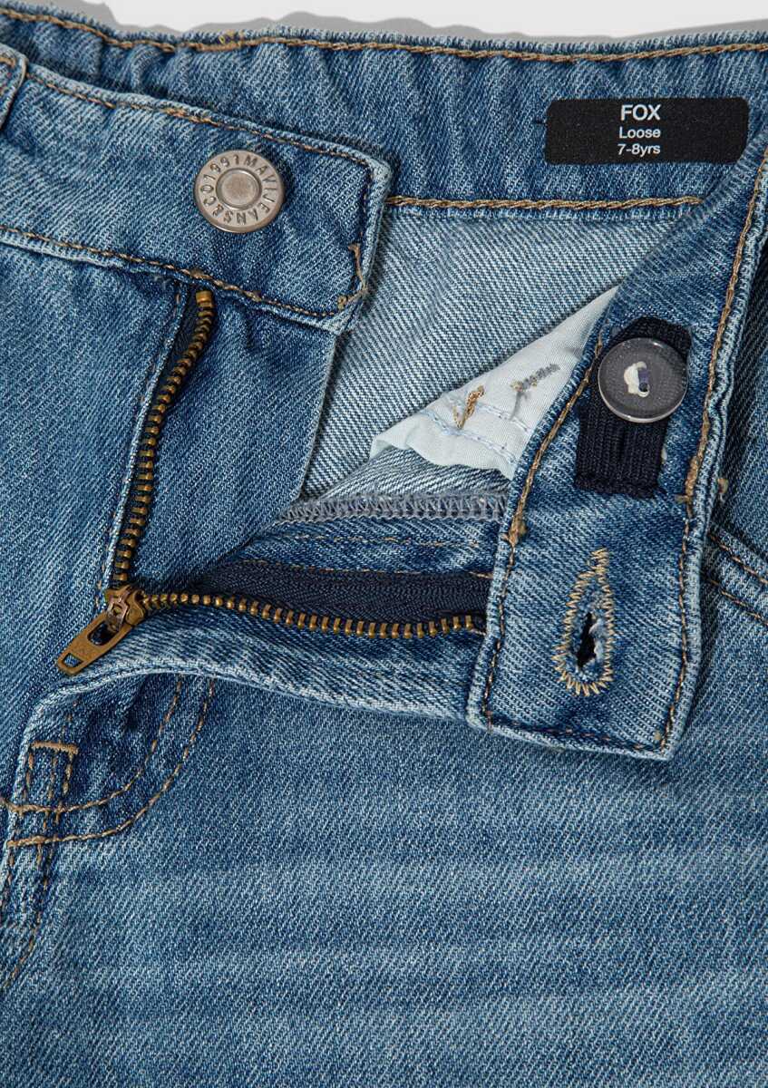 Mavi Fox Mid Blue Çuck Jean Pantolon 6011191-90869 - 3