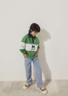 Mavi Fox Mv91 Street Açık Mavi Loose Fit Çocuk Jean Pantolon 6011191-89445