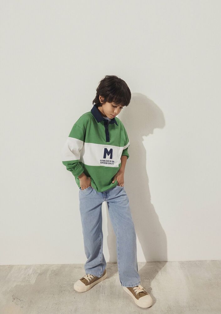 Mavi Fox Mv91 Street Açık Mavi Loose Fit Çocuk Jean Pantolon 6011191-89445