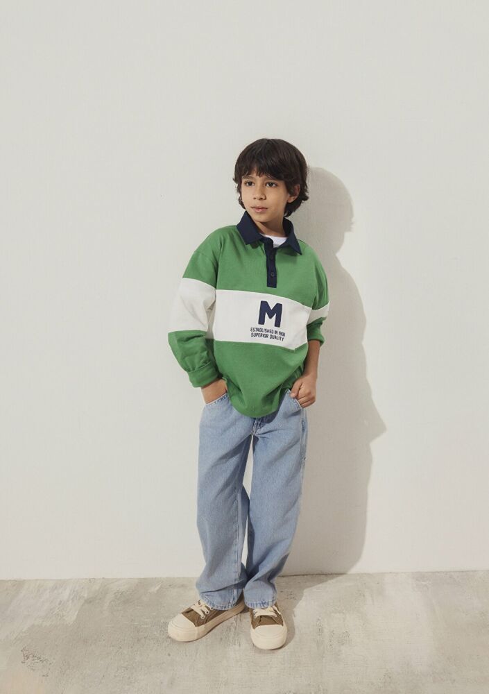 Mavi Fox Mv91 Street Açık Mavi Loose Fit Çocuk Jean Pantolon 6011191-89445 (1)