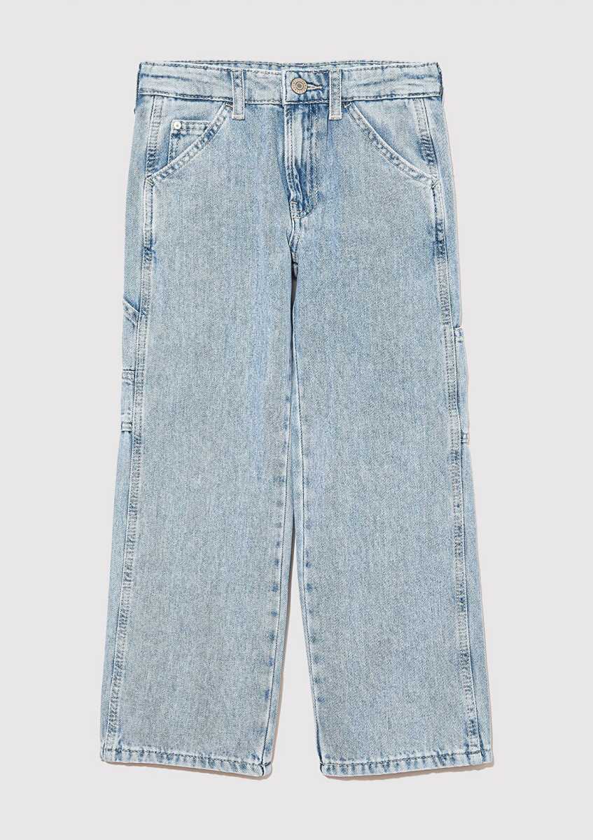 Mavi Fox Mv91 Street Açık Mavi Loose Fit Çocuk Jean Pantolon 6011191-89445 - 4